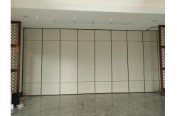 China Sound Insulated Operable Movable Partition Walls System For Sri Lanka Conference Hall supplier