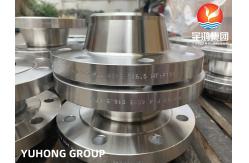 China Duplex Steel Flange ASTM A182 F44 UNS S31254  Distillation Tower Application supplier