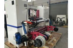 China Automatic Thermal Paper Slitting Rewinding Machine With Cutter supplier