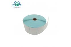 China Custom printing ISO9001 2008 20*30 Blank Thermal Labels supplier