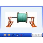 Portable Scissor Lift Cable Drum Jacks 4 Ton 1800mm Max. Drum Width for sale