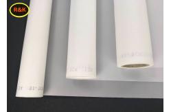 China 280 Mesh White Polyester Screen Printing Mesh Textile Screen Printing Low Elasticity supplier