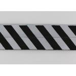 PVC And Nylon Heavy Duty Waterproof Zipper , 2 # Two Way Double Sided Zipper for sale