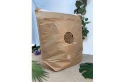 China Three Dimensional Insulation Honeycomb Kraft Paper Envelope Bag supplier