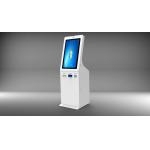 Freestanding 1200 Notes Buy And Sell Bitcoin ATM Kiosk machine 32 Inch