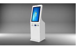 China Freestanding 1200 Notes Buy And Sell Bitcoin ATM Kiosk machine 32 Inch supplier