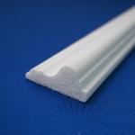 Pure Ps Decorative Skirting Board Flooring Accessories 45 * 19mm 2.4m Length for sale