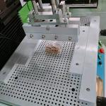 Semi automatic Solder Paste Printer Machine HXT-500 PCB Printer SMT Line Equipment