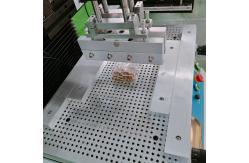 China Semi automatic Solder Paste Printer Machine HXT-500 PCB Printer SMT Line Equipment supplier