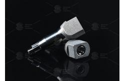 China Precision Silver Digital Implant Scan Body For Single Or Multiple Implants supplier