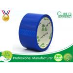 BOPP Film Coloured Packaging Tape , Water Based Acrylic Adhesive Tape