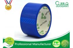 China BOPP Film Coloured Packaging Tape , Water Based Acrylic Adhesive Tape supplier