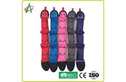 China ASTM Interactive Puppy Toy , BB Squeaky Snake Dog Toy supplier