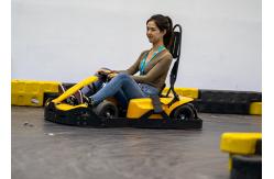 China 36V Powered Go Kart 75km/h With Collision Proof Enclosure supplier