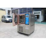 LCD Display Screen Temperature Humidity Chamber with Moving Wheel