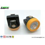 Mini Cordless Rechargeable Mining Cap Lamps 10000lux Lightweight Portable