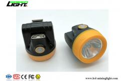 China Mini Cordless Rechargeable Mining Cap Lamps 10000lux Lightweight Portable supplier