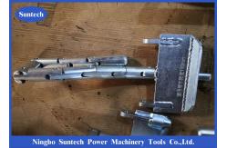China Running Board Transmission Line Stringing Tools 80KN 180KN Zinc Plated supplier