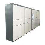 SMS Module Customized Parcel Vending Machine For Customized Requirements for sale