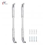 300-600 Adjustable Galvanised Metal Radiator Wall Mounting Brackets for sale