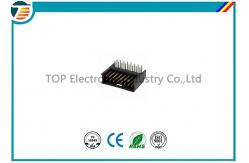 China EU RoHS 16 Pin Header Terminal Block Connectors For Communication supplier