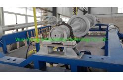 China 5000L Rotomoulding Water Tank Making Machine Open Flame Rock And Roll Rr supplier