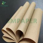 75gsm 80gsm High Tensile Strength Brown Kraft Paper For Making Cement Bags for sale