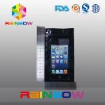 Font Clear Window Anti Static Bag Telephone Packaging With A Hang Hole for sale
