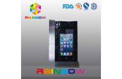 China Font Clear Window Anti Static Bag Telephone Packaging With A Hang Hole supplier