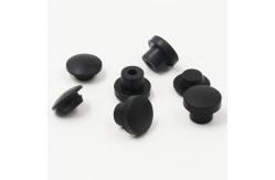 China Small Custom Silicone Rubber EPDM NR Hole Plug supplier