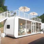 suppliers container apple cabin home prefabricated house modern luxury manufactured homes prefab house made for sale