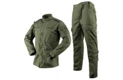 China Custom Military Uniforms Black Tear Resistant Tactical Field Army Pilot Uniform supplier
