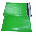 Green Color Poly Bubble Mailers Size 1 Air Bubble Envelope Self Adhesive Seal for sale