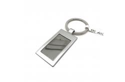 China Payment Term TT Metal Keychain Holder with Siliver Available supplier