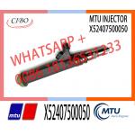 For MTU Diesel Fuel Injector VTO-G241M48B X52407500050 X52407500053 RX52407500050 RX52407500053