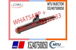 China For MTU Diesel Fuel Injector VTO-G241M48B X52407500050 X52407500053 RX52407500050 RX52407500053 supplier
