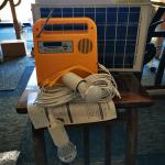High Standard Generator Home Use with Radio with Bulb can Charge Mobile
