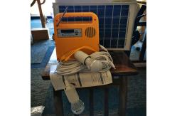 China High Standard Generator Home Use with Radio with Bulb can Charge Mobile supplier