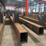 Customizable Pre Engineered Metal Building Steel Structure Q355 Q235B Grade