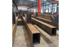 China Customizable Pre Engineered Metal Building Steel Structure Q355 Q235B Grade supplier