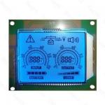 3.3V-5V Seven Segment LCD Display  TN LCD Display Blue Backlight HT1621 COB Module for sale
