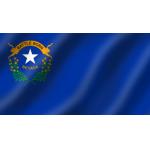 China Memorials Monuments ​​Nevada Flag Wind Resistance CMYK Colour factory
