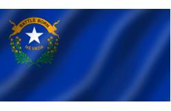 China Memorials Monuments ​​Nevada Flag Wind Resistance CMYK Colour supplier