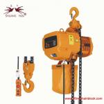 2 Ton / 19.6kN Switch-controlled or remote-Controlled Electric Chain Hoisting Equipment 220V-440V for sale