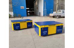 China Electric Remote Control 5 Tons Steerable Transformer Transfer Trolley supplier