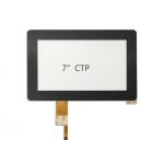 Custom Ctp Capacitive Touch Panel I2C Interface 7 Inch PCAP Multi Touch Screen Panel for sale