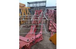 China Shacman SYT160 Used Mobile Tower Crane 100m/Min For Construction Projects supplier