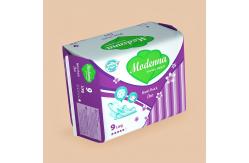 China Hypoallergenic Cotton Night Sanitary Towel Pads With Ultra Absorbent Mesh Top Sheet supplier