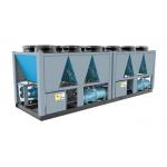 Screw Chilled Water Air Conditioning Units Air Cooled Cold Hot Water Chiller Industrial for sale