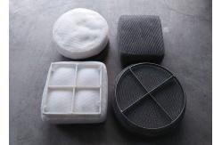China Vapor Liquid Separator Wire Mesh Pad Both SS And Plastic Material supplier
